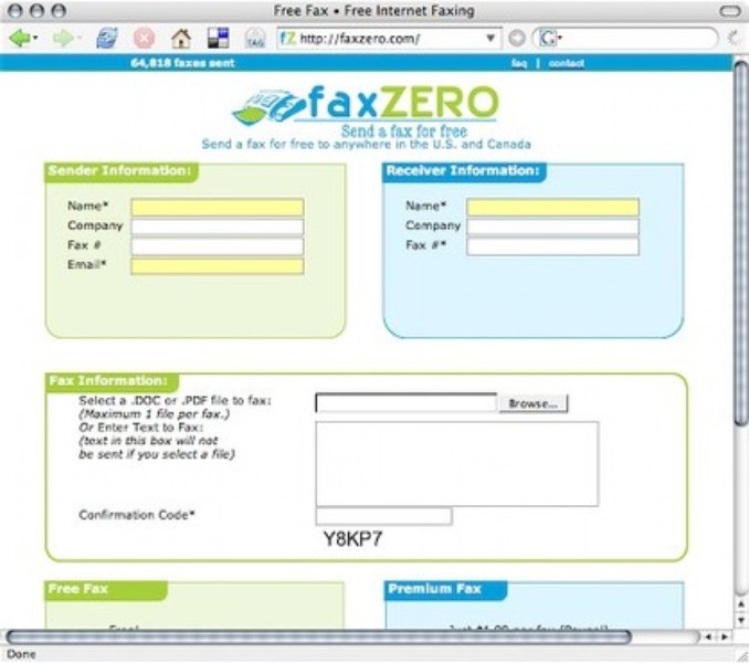 FaxZero Download TechTudo