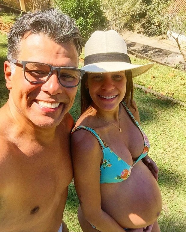 Mauricio Mattar com a esposa, Shay Dufau (Foto: Reprodução/Instagram)