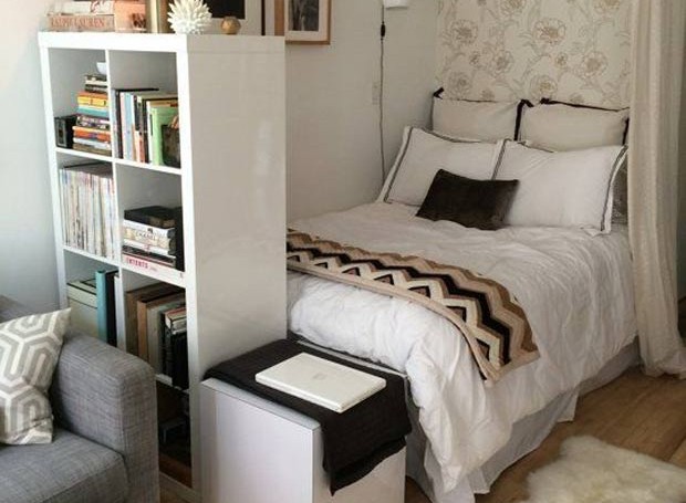 quarto-cama-parede (Foto:   Reprodução/Pinterest)