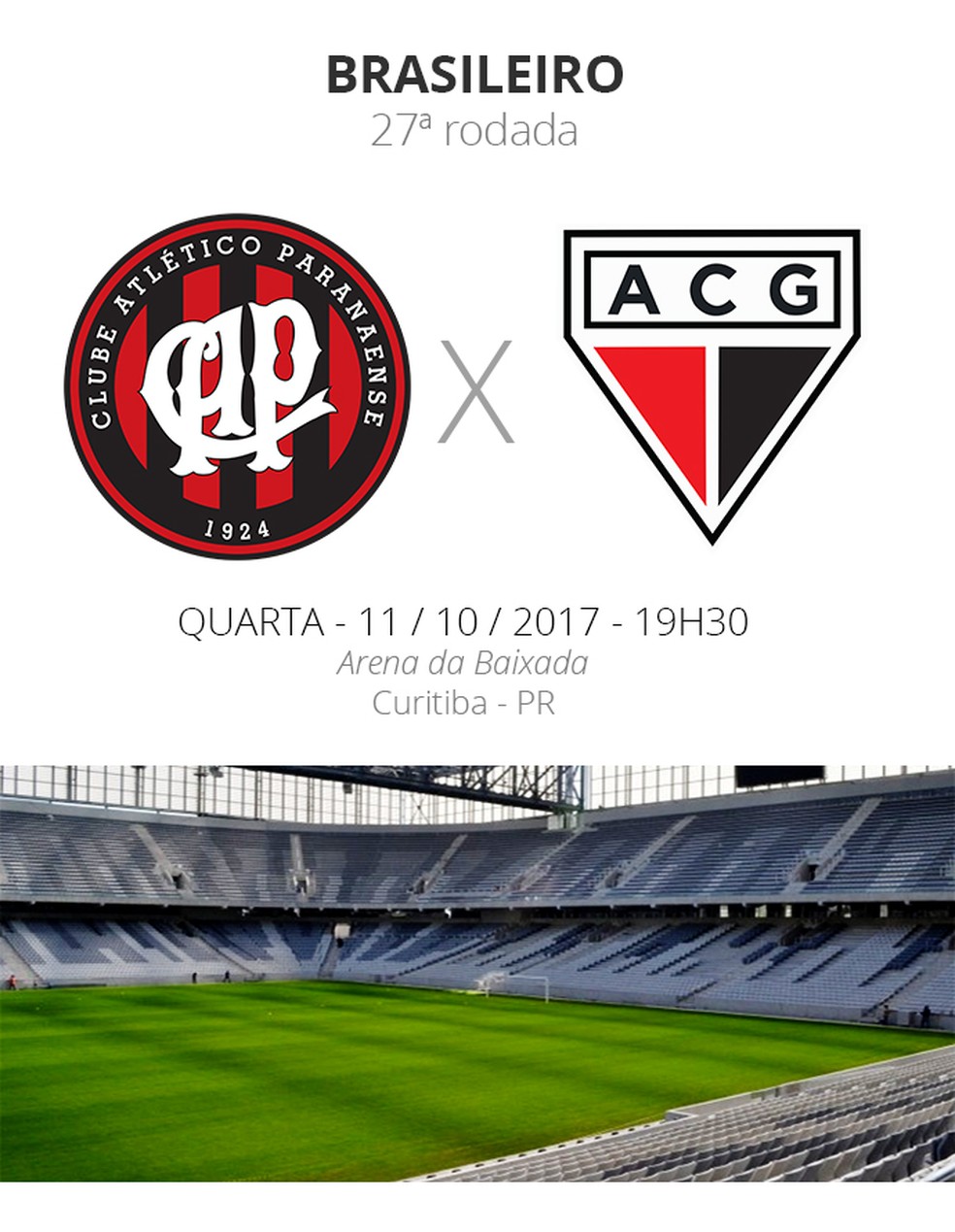 Rodada 27 Tudo O Que Voce Precisa Saber Sobre Atletico Pr X Atletico Go Brasileirao Serie A Ge