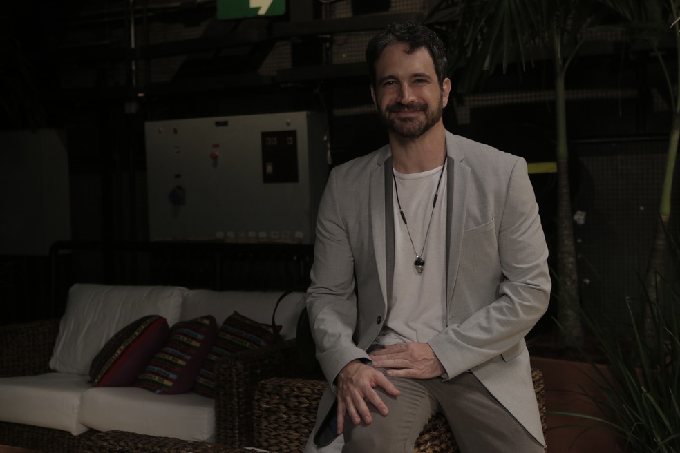 Caco Ciocler será Edgar  (Foto: Raphael Dias/Gshow)