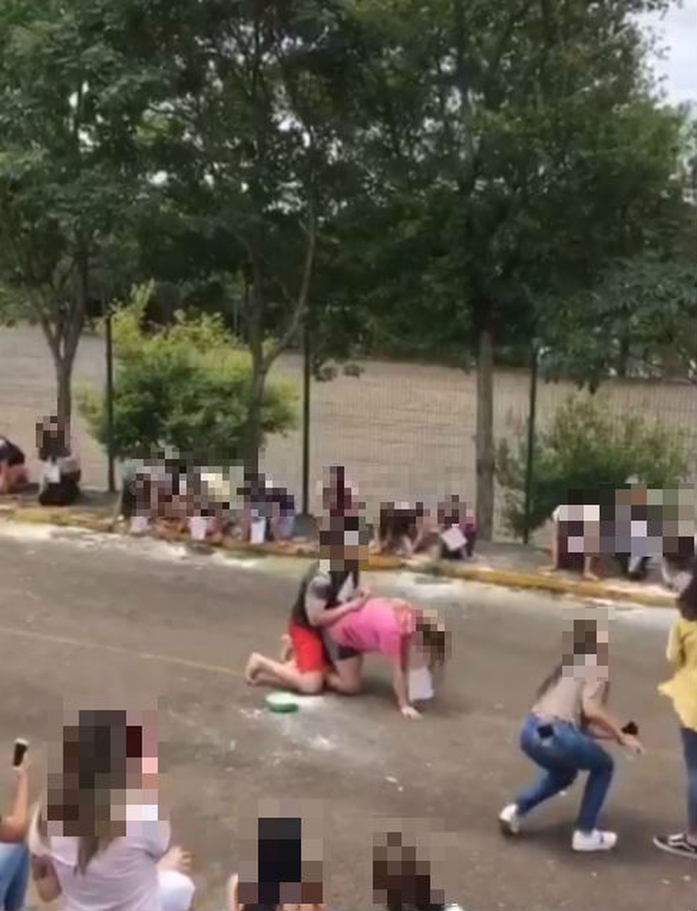 Imagem gerou repercussão nas redes sociais  — Foto: Reprodução