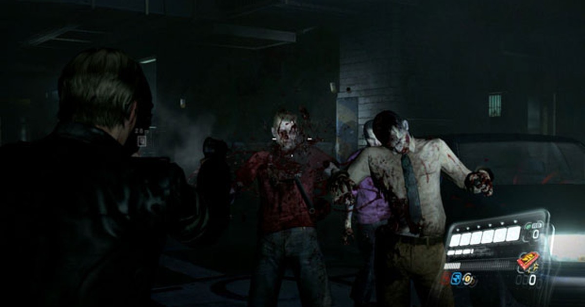 Resident Evil 6 O Filme (Ada Wong) 