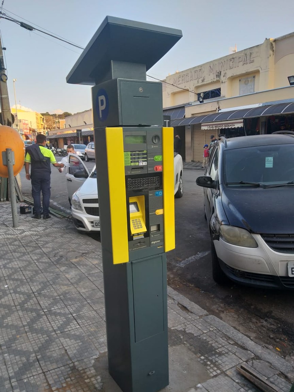 Cobrança de Zona Azul em Taubaté estava suspensa desde o dia 6 de março — Foto: Prefeitura de Taubaté/Divulgação