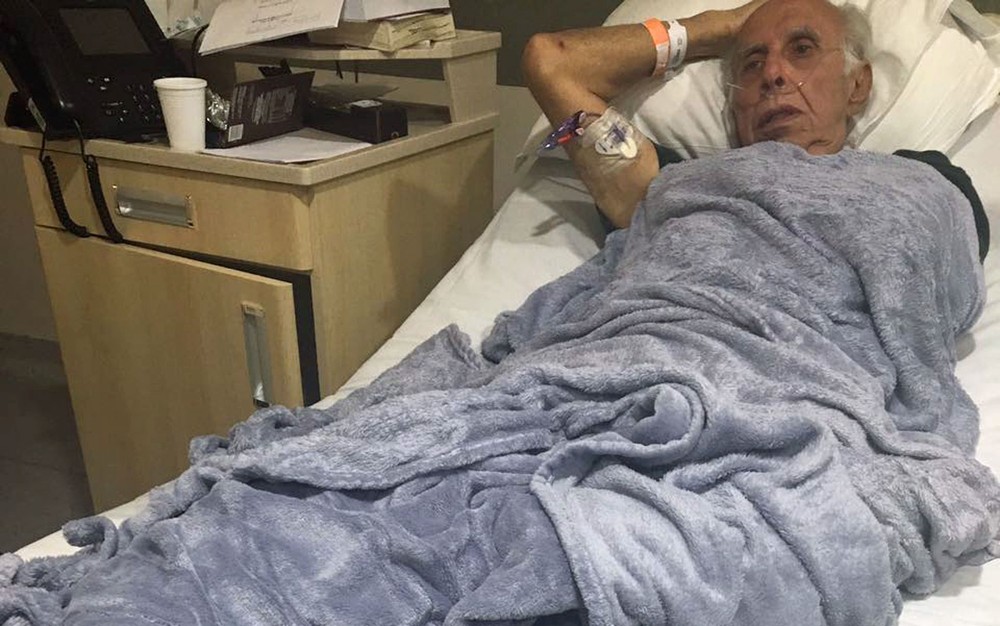 O ex-médico Roger Abdelmassih poderá voltar para casa quando sair do hospital (Foto: Arquivo pessoal/Antonio Celso Fraga)