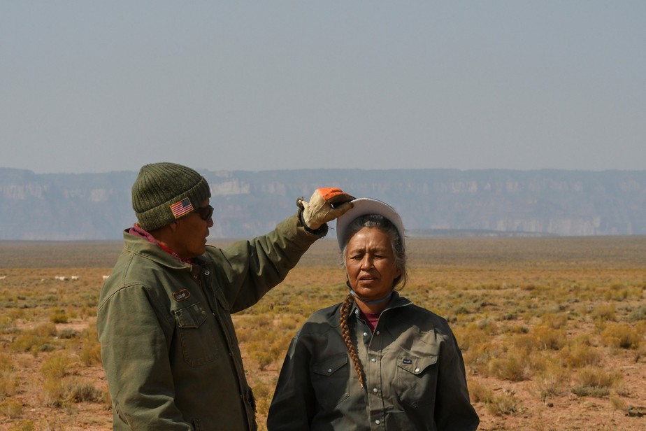 Mudança climática causa desertificação nas terras do povo Navajo, nos EUA