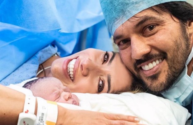 Patrícia Abravanel dá à luz terceiro filho (Foto: Reprodução Instagram)