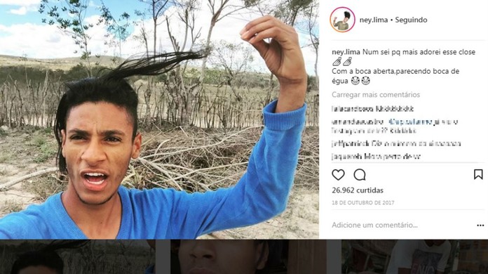 De Catador De Lixo A Astro Na Web Jovem Bomba Com Posts Sobre Rotina Humilde E Alcanca Mais De 2 6 Milhoes De Seguidores Bahia G1