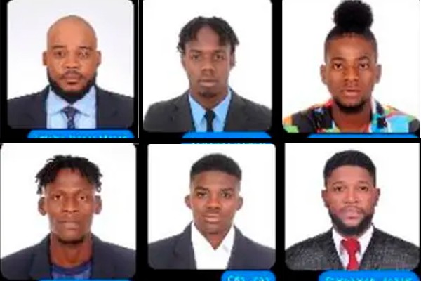 Atletas do Haiti desaparecidos na Flórida (Foto: divulgação)