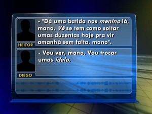 Polícia registrou pedido de drogas (Foto: Reprodução / TV TEM) Polícia registrou pedido de drogas (Foto: Reprodução / TV TEM)