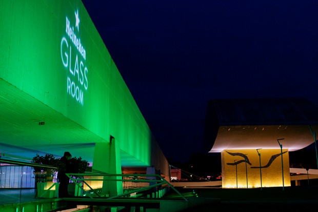 O Museu Oscar Niemeyer em Curitiba, onde a Heineken apresenta a 2ª edição da Glass Room  (Foto: Divulgação/Ricardo Matsukawa)