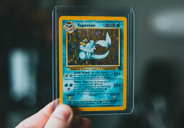 Pokemon troca de cartas originais