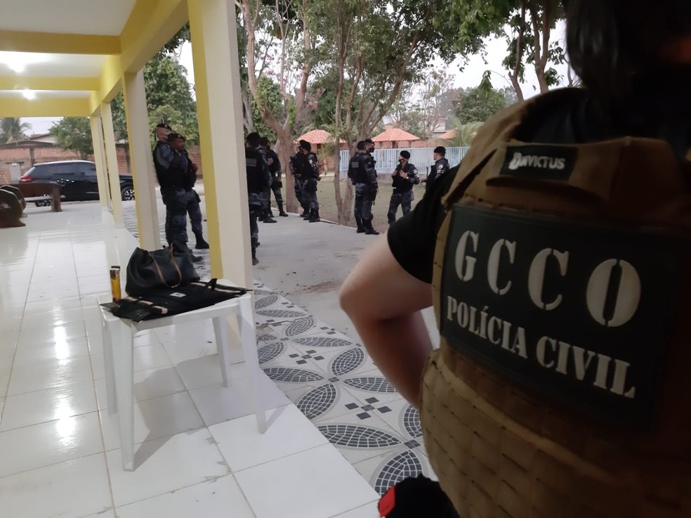 Operação Insídia — Foto: Polícia Civil de Mato Grosso