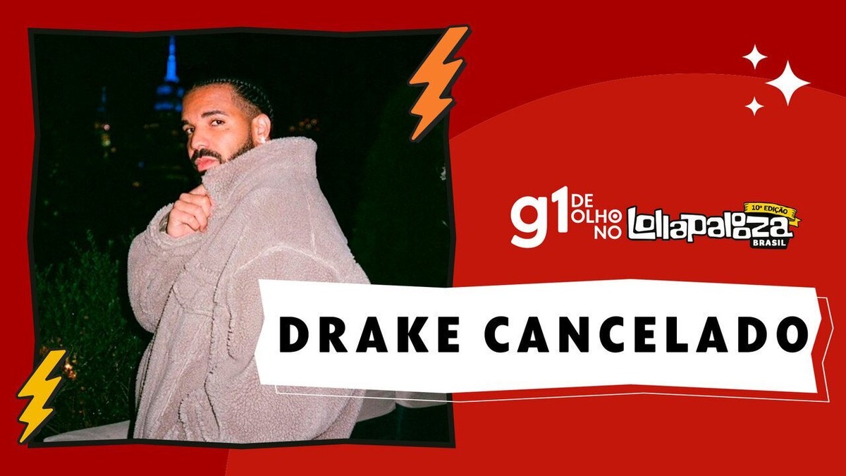 In line at Lolla, crying and disappointment after Drake cancels presentation at the festival