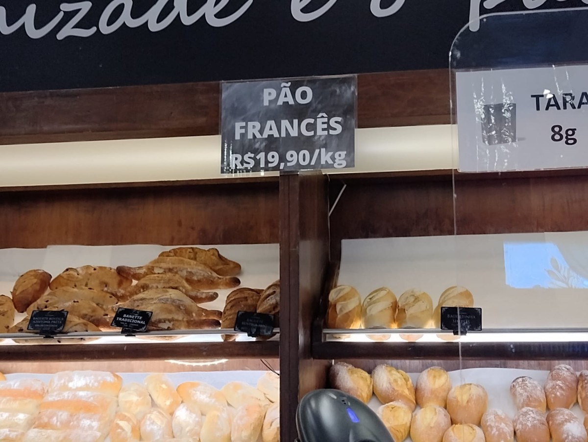 Quilo do pão francês aumenta em padarias de Cidade Tiradentes a Pinheiros e  donos colecionam reclamações de clientes | São Paulo | G1