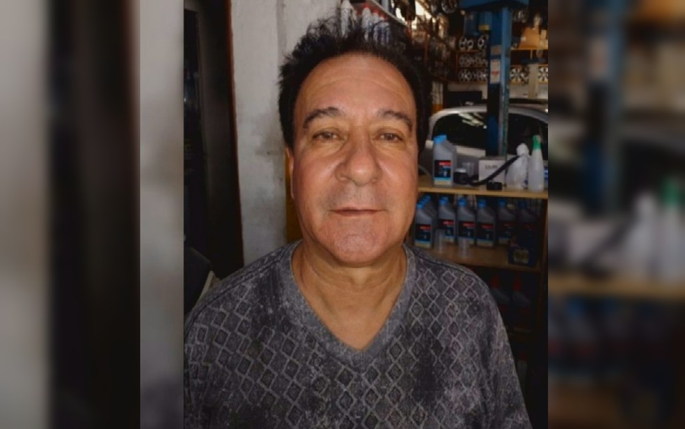 Empresário João Salomão Dias Carneiro morreu após sair para colher mangabas na zona rural de Santa Cruz de Goiás — Foto: TV Anhanguera/Reprodução