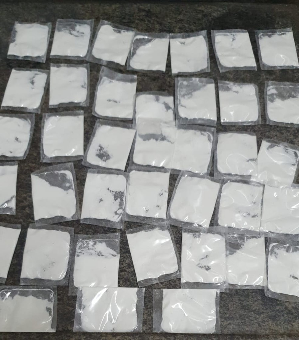 Droga apreendida pela Dise em operação em Assis (SP) e região — Foto: Polícia Civil/Divulgação