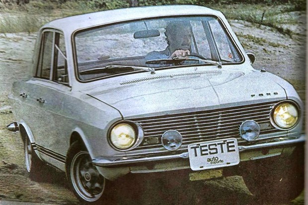 Corcel Bino tinha decoração esportiva discreta, mas, ao contrário do GT, andava muito (Foto: Autoesporte)