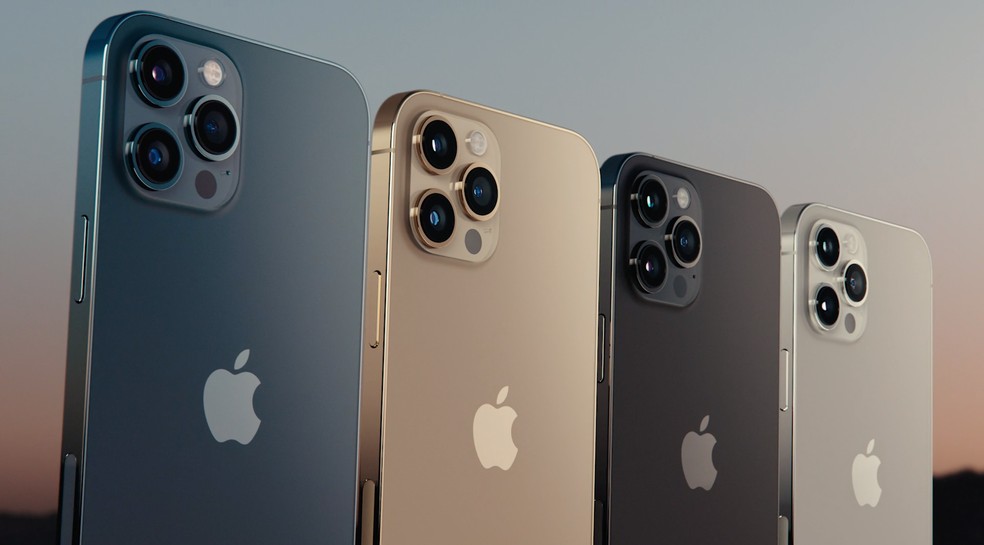 iPhone 12 Pro tem preço sugerido de US$ 999 — Foto: Divulgação/Apple