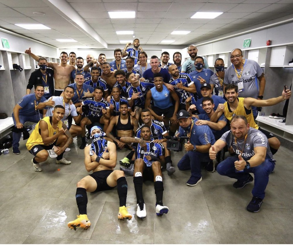 Grêmio atinge recorde de finais na Copa do Brasil com uma disputa de título a cada três edições