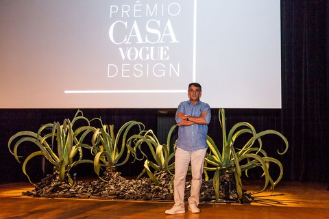 Marcelo Faisal, paisagista e cenógrafo do Prêmio Casa Vogue Design 2018