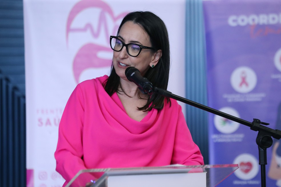Rosângela Moro — Foto: Câmara dos Deputados
