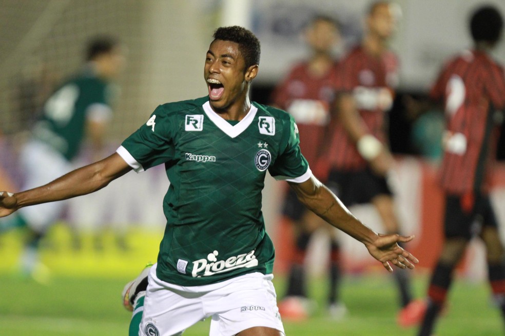 Bruno Henrique marcou 12 gols com a camisa do Goiás em 2015 — Foto: CARLOS COSTA/FUTURA PRESS/ESTADÃO CONTEÚDO