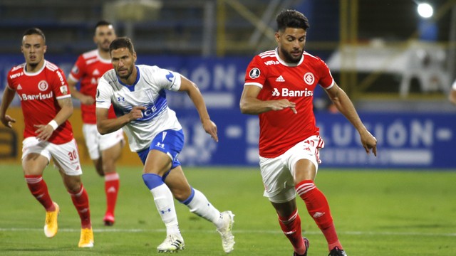 Yuri Alberto Inter Universidad Católica x Internacional