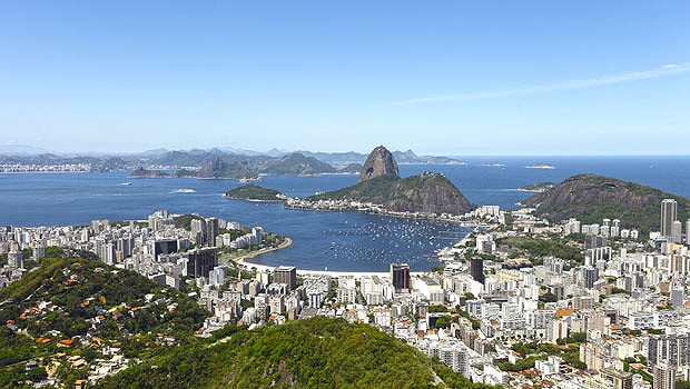 A Baía de Guanabara, cartão-postal carioca (Foto: Reprodução/PrivateFly)