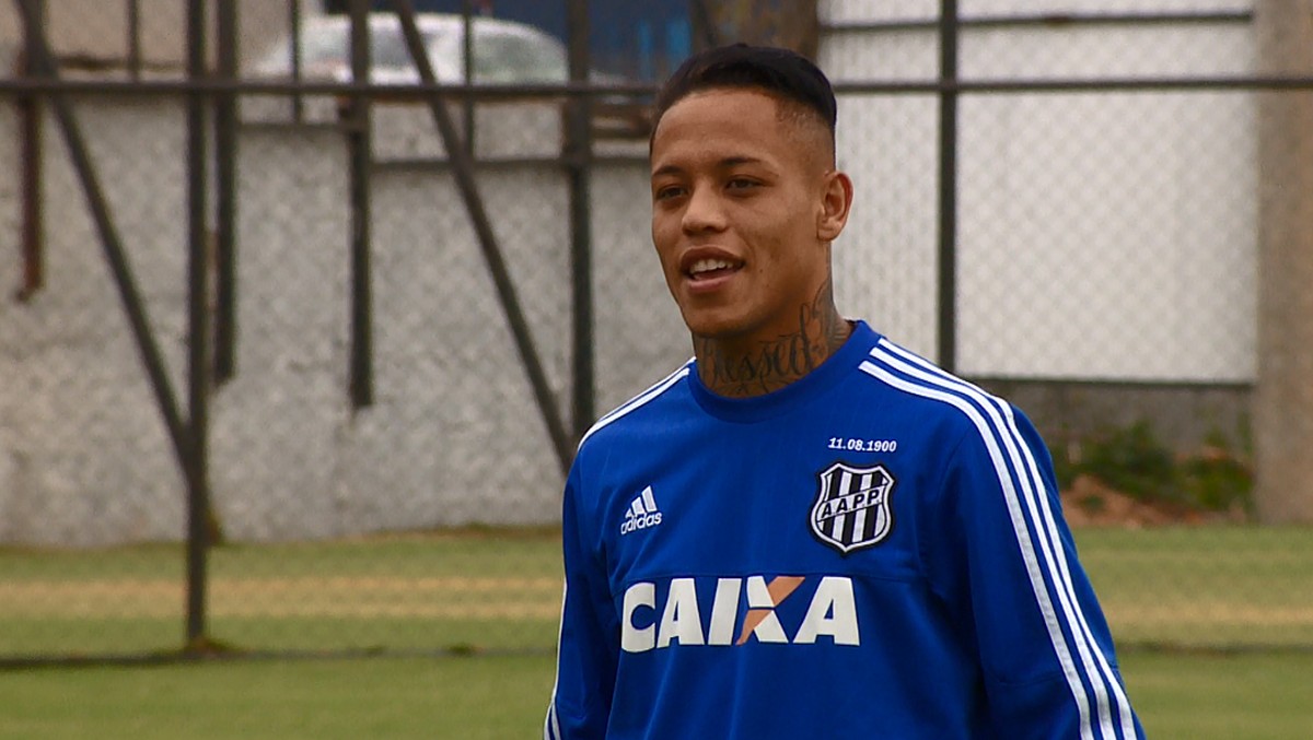 Orinho desfalca treino da Ponte e vira dúvida para duelo contra o ...