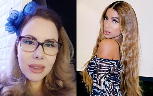 Sarah Sheva, Anitta, Luciana Gimenez