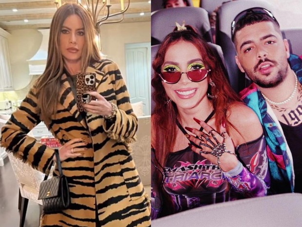 Sofia Vergara anima fãs ao postar ouvindo hit de Anitta e Pedro Sampaio (Foto: Reprodução/Instagram)