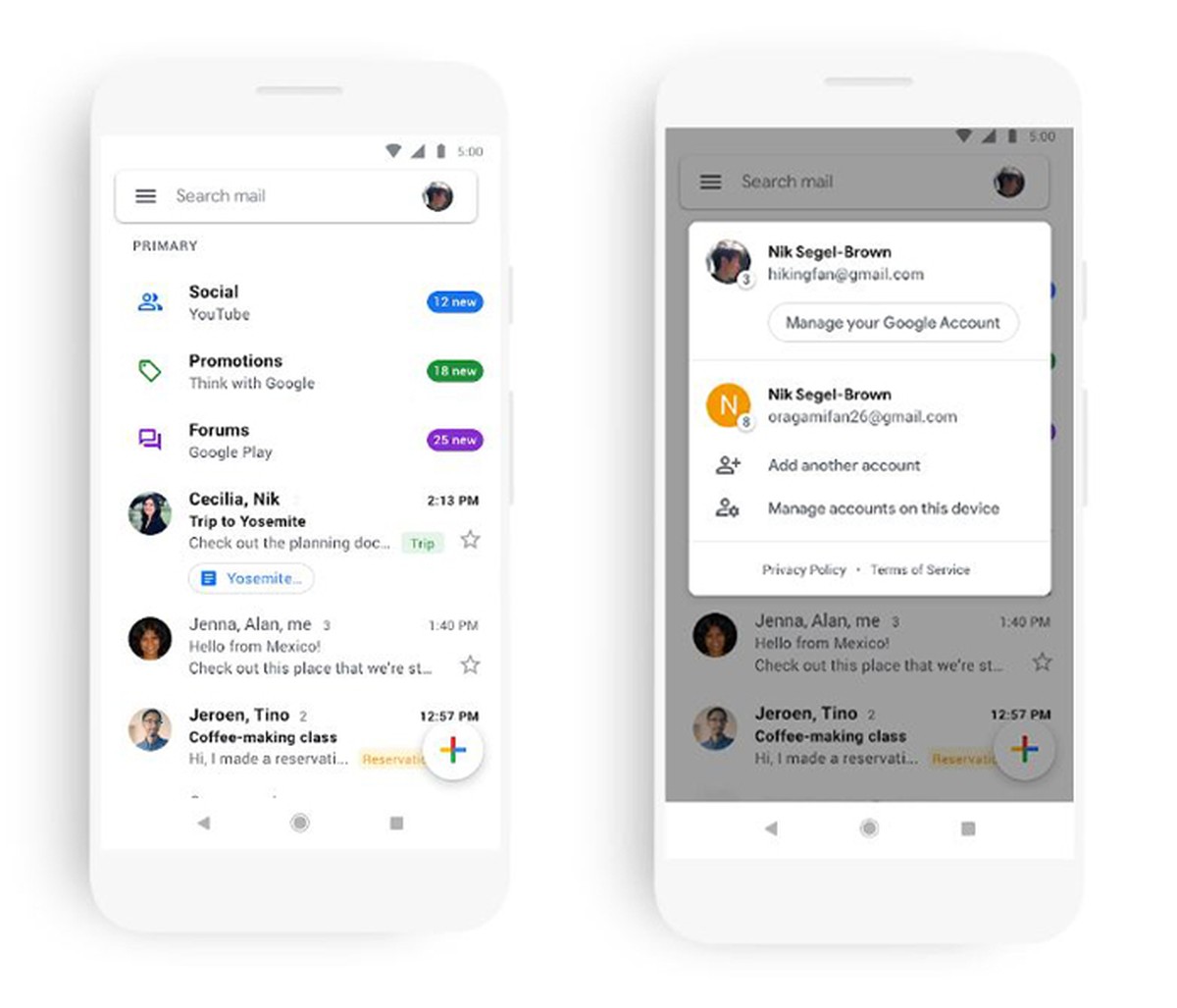 Google Anuncia Mudan a No Gmail Para Celular Com Design Mais Limpo E