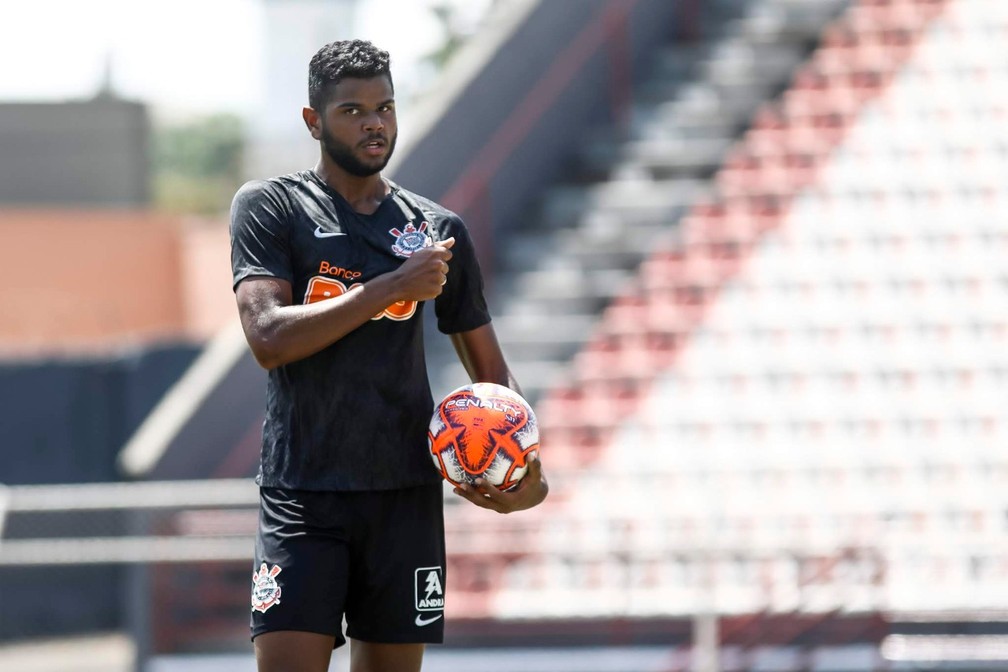 Nathan pode chegar aos 50 gols com a camisa do Corinthians — Foto: Rodrigo Gazzanel/Agência Corinthians