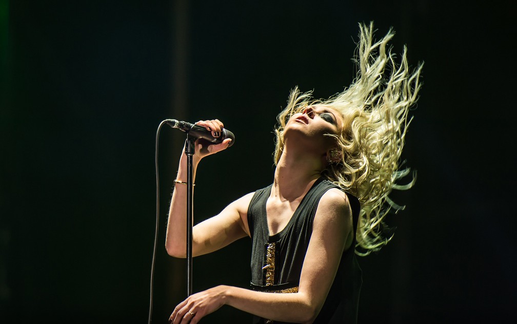 A banda The Pretty Reckless, da vocalista Taylor Momsen (Foto: Divulgação/Rock in Rio)