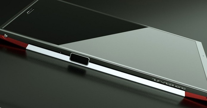 Turing Phone vem com design mais resistente do que titânio (Foto: Divulgação/Turing)
