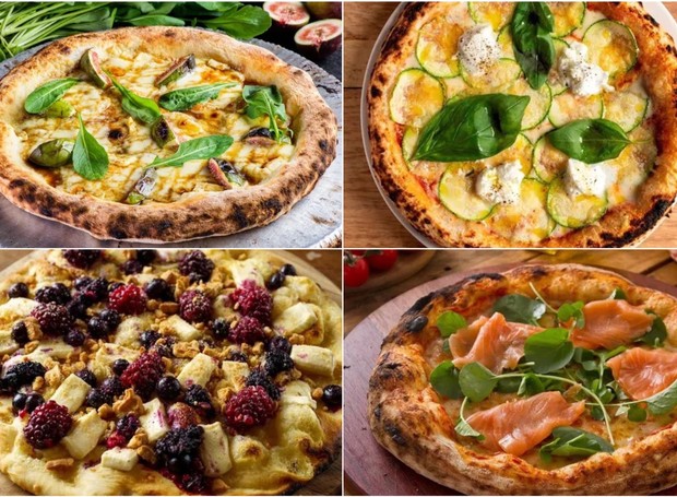 Escolha seu recheio favorito entre as nossas receita de pizza salgadas e doces (Foto: Divulgação)