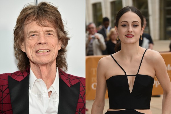 Mick Jagger e Melanie Hamrick (Foto: Getty Images)