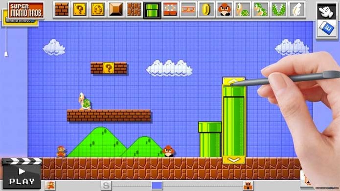Super Mario Maker é exclusivo do Wii U (Foto: Divulgação/