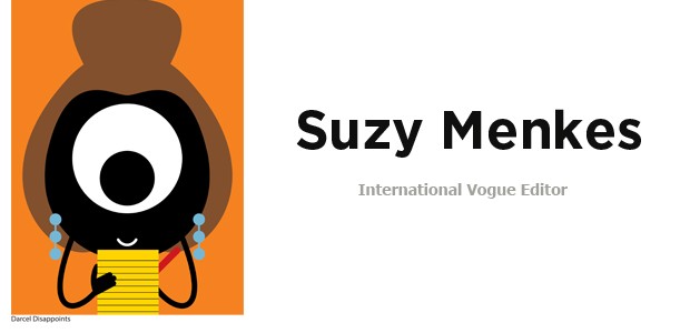 Suzy menkes (Foto: GQ)