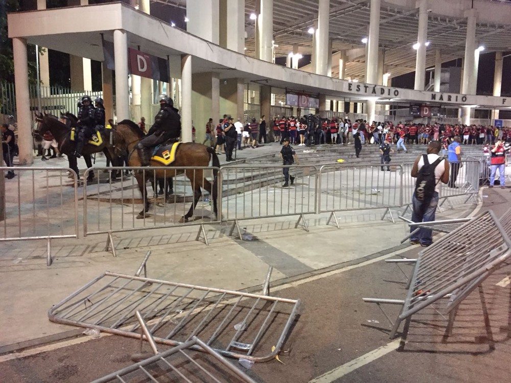 Após novos casos de violência, Fla estuda cancelamento de programa corporativo