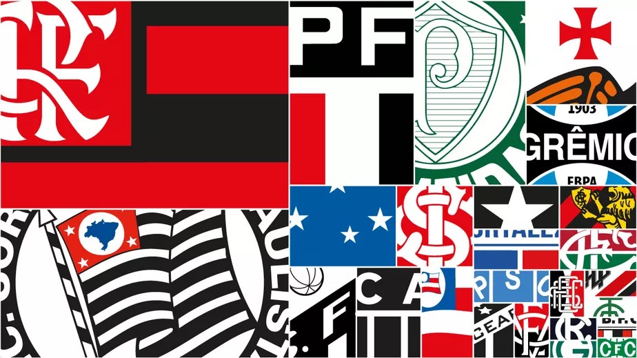 Flamengo, Corinthians, São Paulo e Palmeiras estão consolidados como os quatro times de maior torcida do Brasil