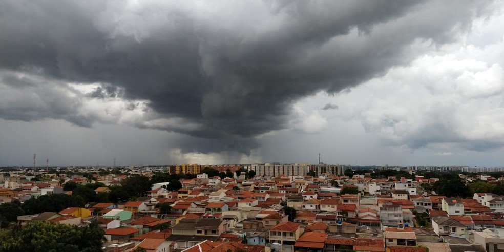 Defesa Civil e Inmet emitem alerta de chuvas intensas no DF — Foto: Divulgação