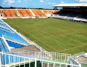 estádio Arena Joinville  (Foto: Divulgação / Site Oficial do Coritiba)