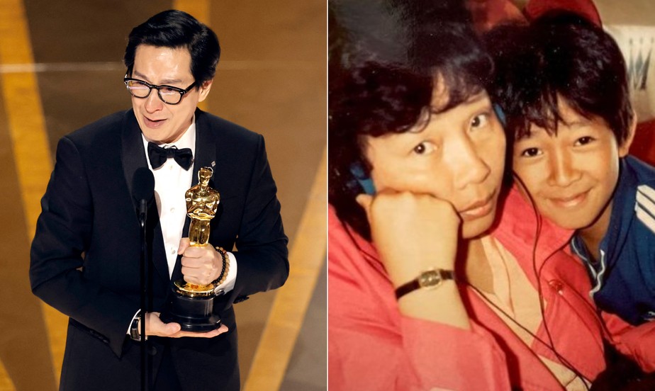 Ke Huy Quan, ganhador do Oscar de Melhor Ator Coadjuvante, passou parte da vida em campo de refugiados