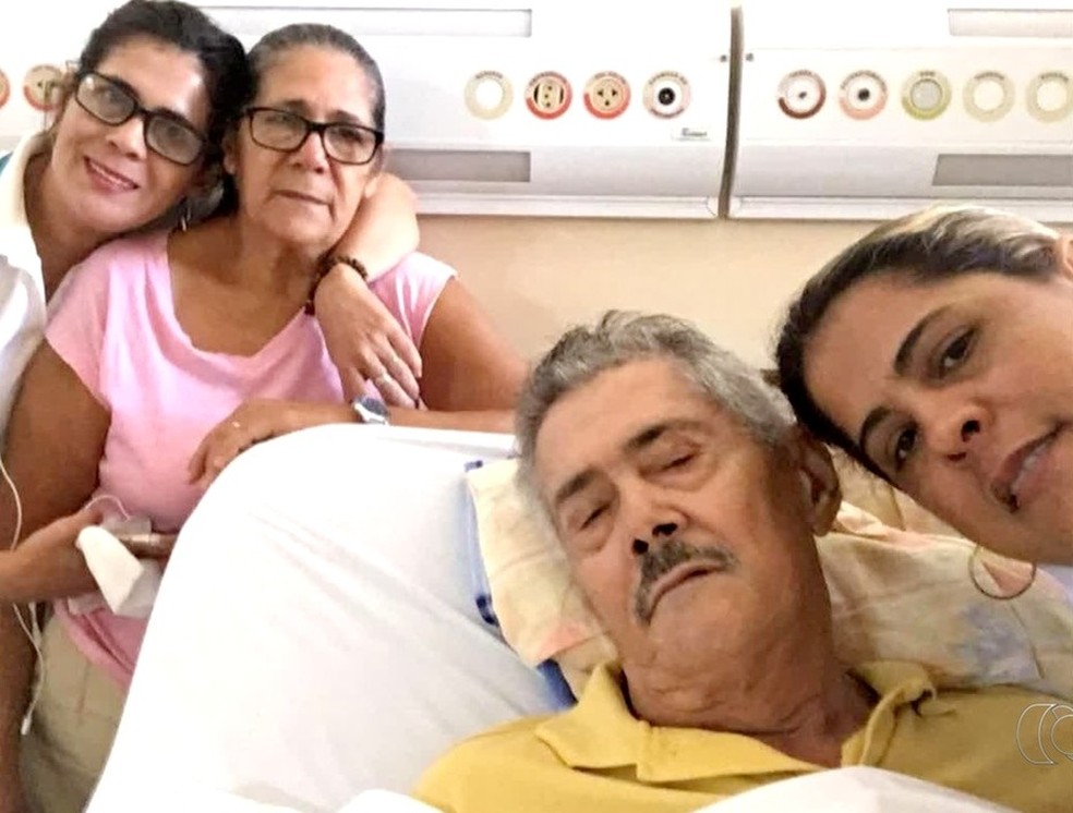 Nove pessoas da mesma família foram contaminadas com a doença — Foto: Reprodução/TV Anhanguera