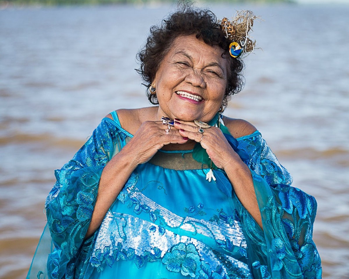 Dona Onete recebe homenagem com show especial no Theatro da Paz, em Bel&eacute;m |  Par&aacute; | G1