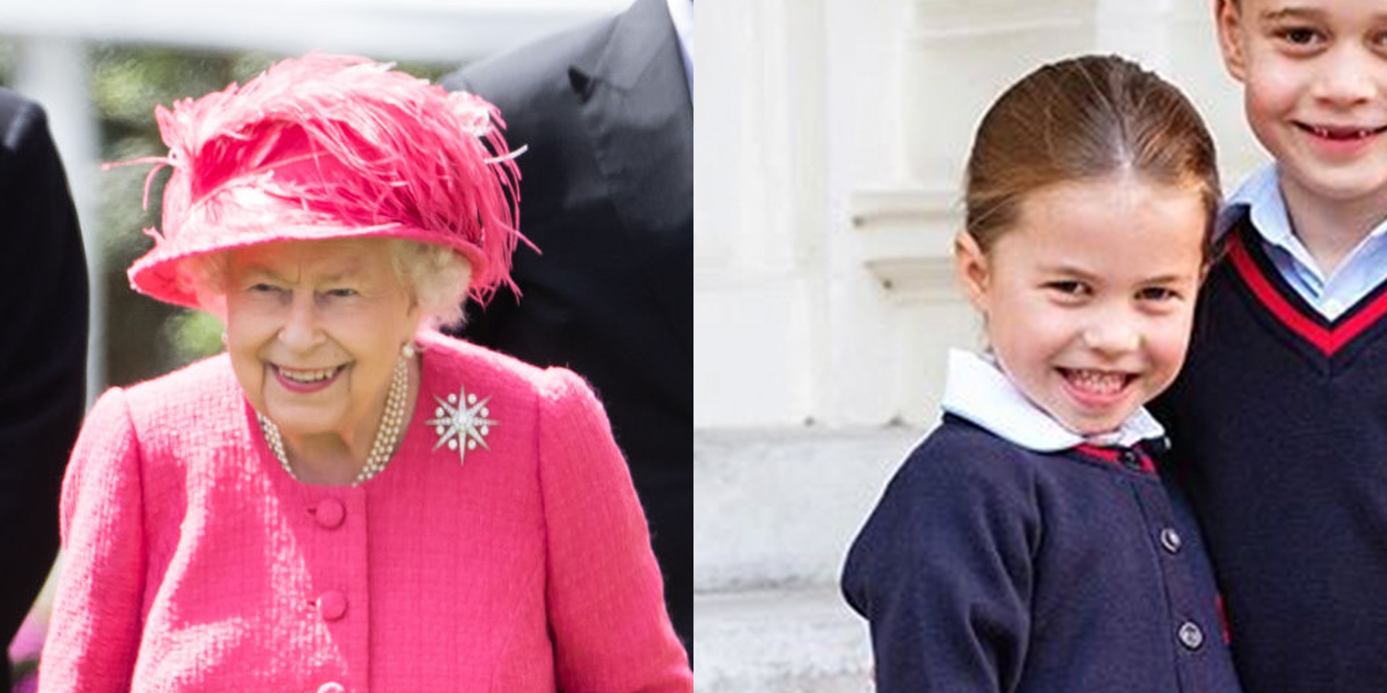 Princesa Charlotte irá comemorar seu aniversário com uma festa online e participação da Rainha (Foto: reprodução)