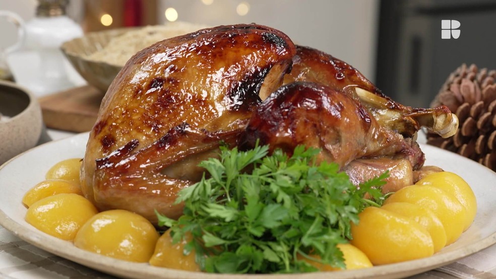 Peru de Natal | Natal | Receitas