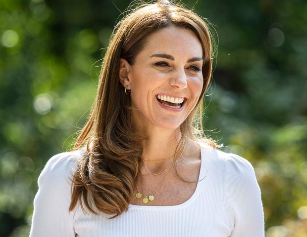 Kate Middleton falou sobre os desafios de maternidade em podcast (Foto: Getty Images)